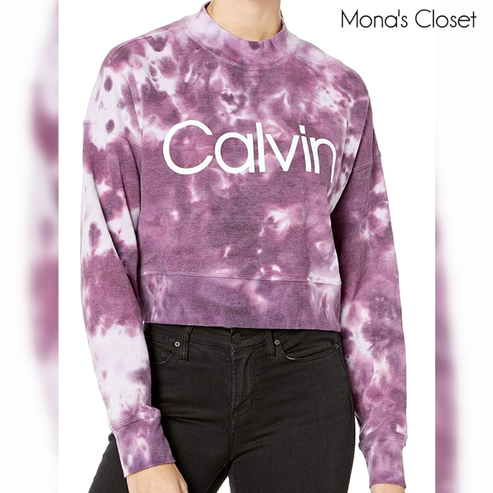 *Host Pick* Calvin Klein Cropped Pullover